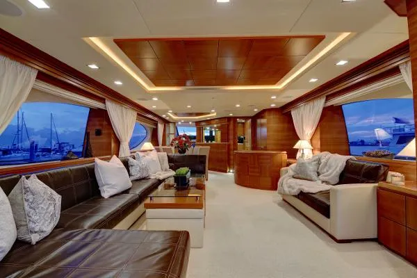Slide: The Image of Azimut 85 Motor Yacht 2009 - 6