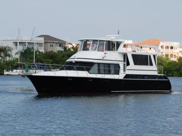 Slide: The Image of Hyatt 60 Motor Yacht 1999 - 0