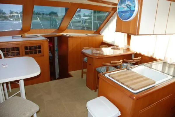 Slide: The Image of Hyatt 60 Motor Yacht 1999 - 1