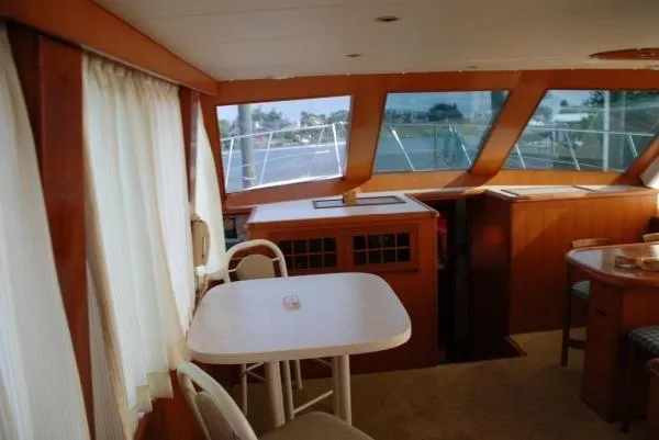 Slide: The Image of Hyatt 60 Motor Yacht 1999 - 2