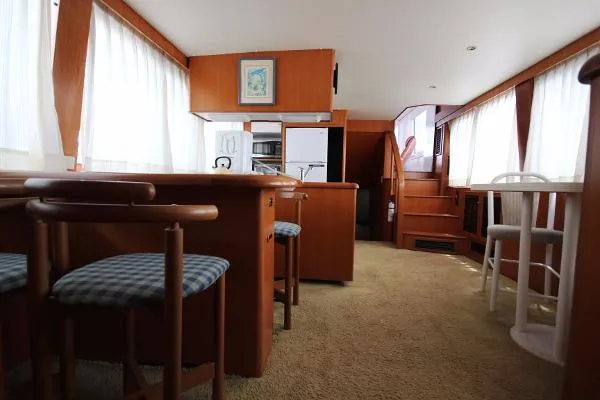 Slide: The Image of Hyatt 60 Motor Yacht 1999 - 3