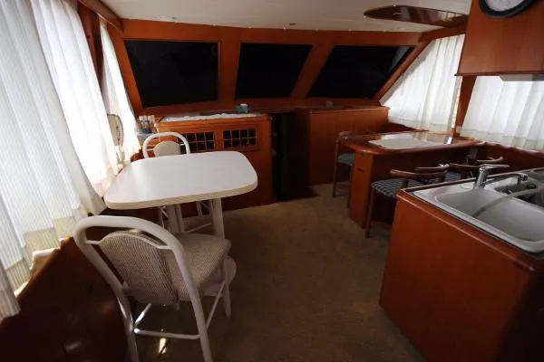 Slide: The Image of Hyatt 60 Motor Yacht 1999 - 4
