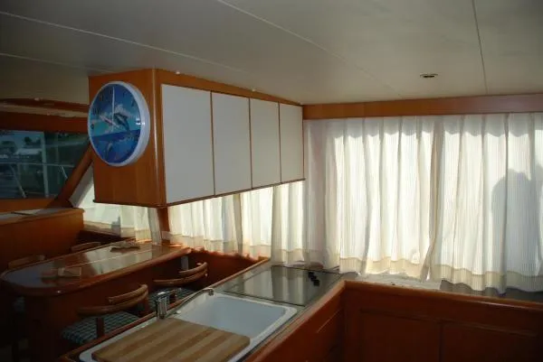 Slide: The Image of Hyatt 60 Motor Yacht 1999 - 8