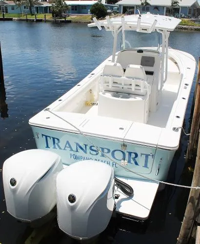 Slide: The Image of Regulator Marine 28 Forward Seating 2012 - 2