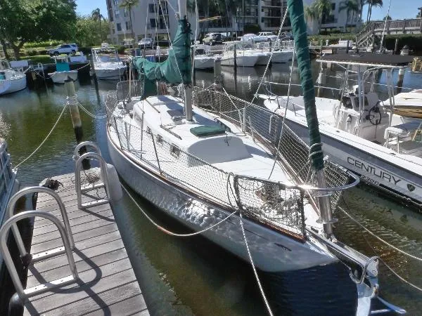 Slide: The Image of Morgan 34 Sloop 1968 - 0
