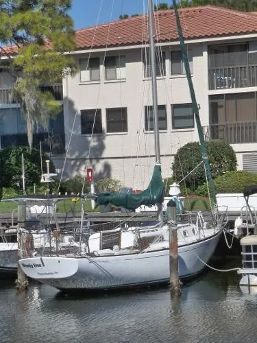 Slide: The Image of Morgan 34 Sloop 1968 - 1