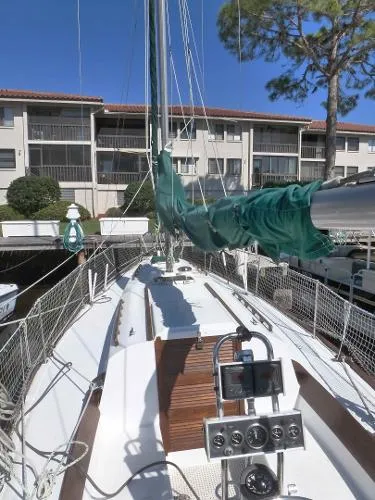 Slide: The Image of Morgan 34 Sloop 1968 - 2