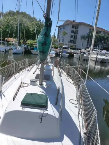 Slide: The Image of Morgan 34 Sloop 1968 - 5