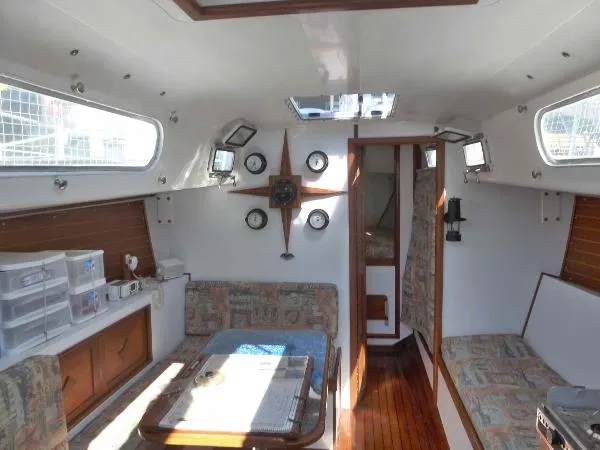 Slide: The Image of Morgan 34 Sloop 1968 - 6