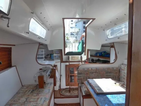 Slide: The Image of Morgan 34 Sloop 1968 - 7