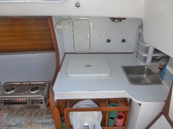 Slide: The Image of Morgan 34 Sloop 1968 - 8