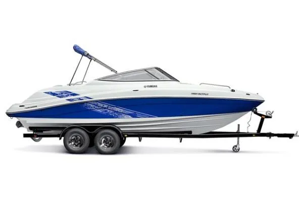Slide: The Image of Yamaha SX230 HO Twin engine 2005 - 4