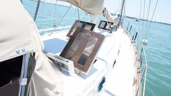 Slide: The Image of Cabo Rico 38 Cutter 1979 - 11