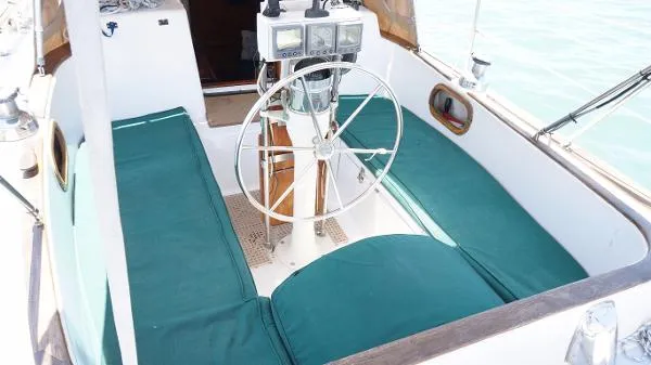 Slide: The Image of Cabo Rico 38 Cutter 1979 - 4