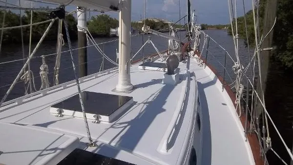 Slide: The Image of Cabo Rico 38 Cutter 1979 - 9