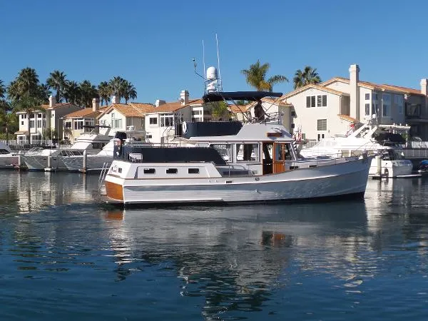 Slide: The Image of Grand Banks 42 Motoryacht 2003 - 4