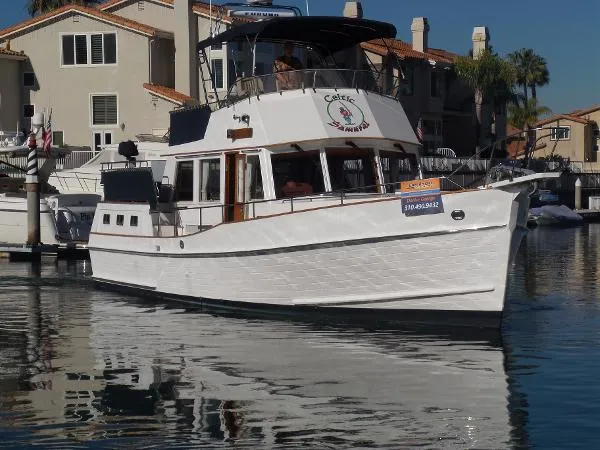 Slide: The Image of Grand Banks 42 Motoryacht 2003 - 5