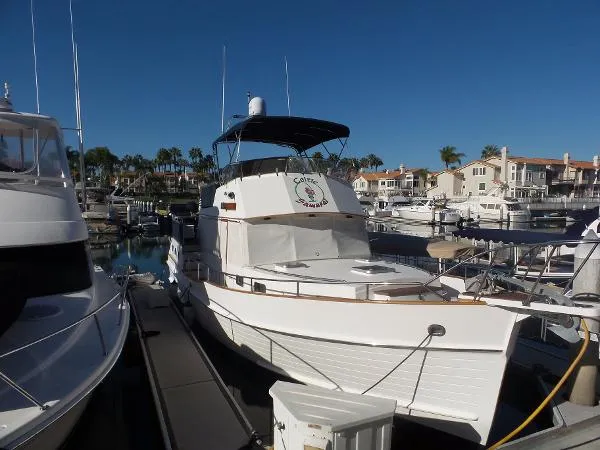 Slide: The Image of Grand Banks 42 Motoryacht 2003 - 7