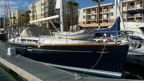 Slide: The Image of Jeanneau 45 Sun Odyssey 2007 - 0