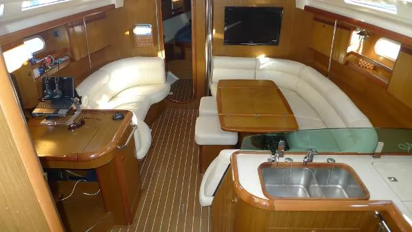 Slide: The Image of Jeanneau 45 Sun Odyssey 2007 - 3