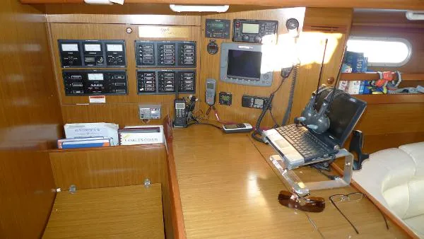 Slide: The Image of Jeanneau 45 Sun Odyssey 2007 - 8