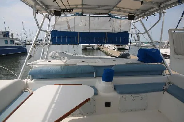 Slide: The Image of Manta 40 Sail Catamaran 1998 - 9