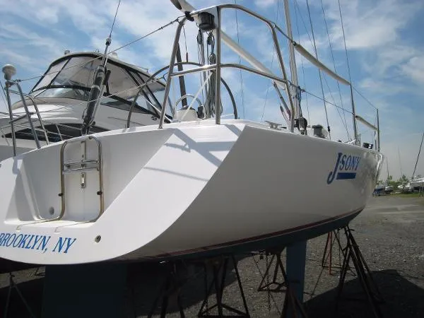 Slide: The Image of J Boats J/105 J105 J 105 1998 - 6