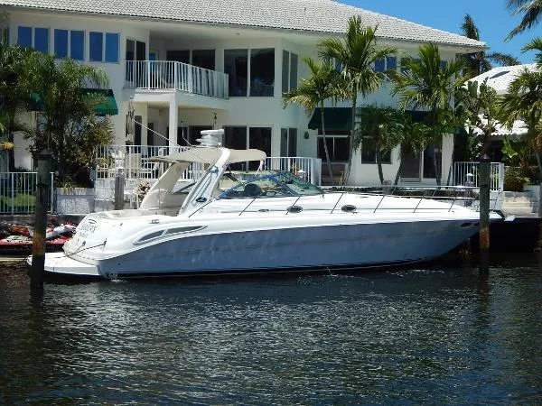Slide: The Image of Sea Ray 410 Sundancer 2002 - 0