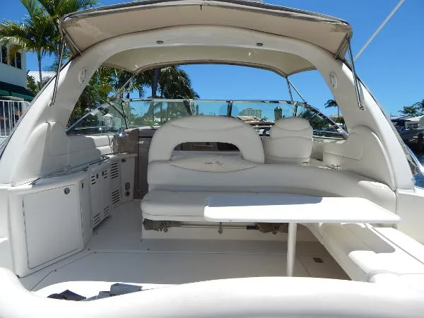 Slide: The Image of Sea Ray 410 Sundancer 2002 - 11
