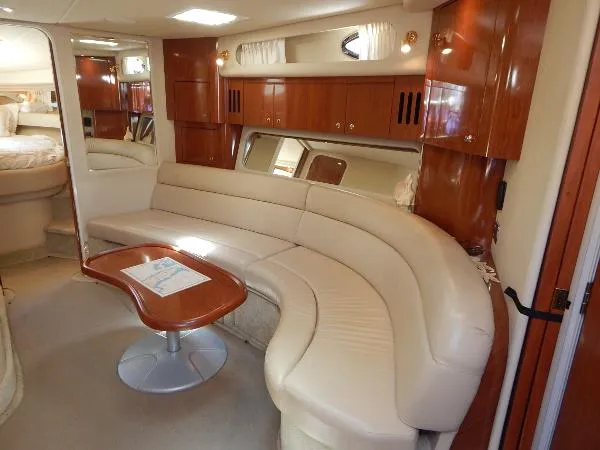 Slide: The Image of Sea Ray 410 Sundancer 2002 - 2