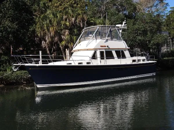 Slide: The Image of Sabreline Fast Trawler 1996 - 3