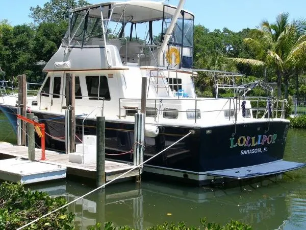 Slide: The Image of Sabreline Fast Trawler 1996 - 4
