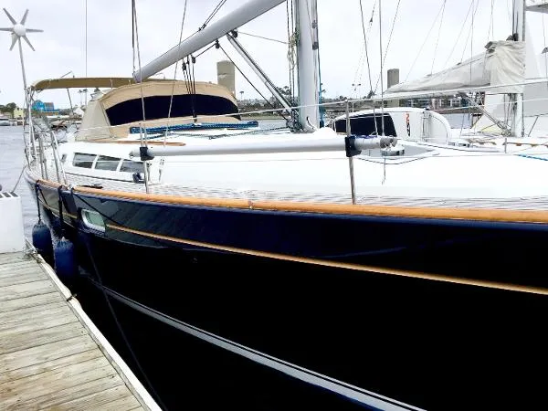 Slide: The Image of Jeanneau 45 Sun Odyssey 2007 - 2