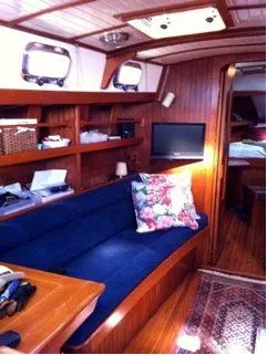 Slide: The Image of Westwind Cutter 1986 - 1