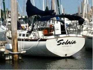Slide: The Image of Westwind Cutter 1986 - 3