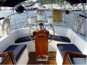 Slide: The Image of Westwind Cutter 1986 - 4