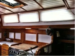 Slide: The Image of Westwind Cutter 1986 - 8