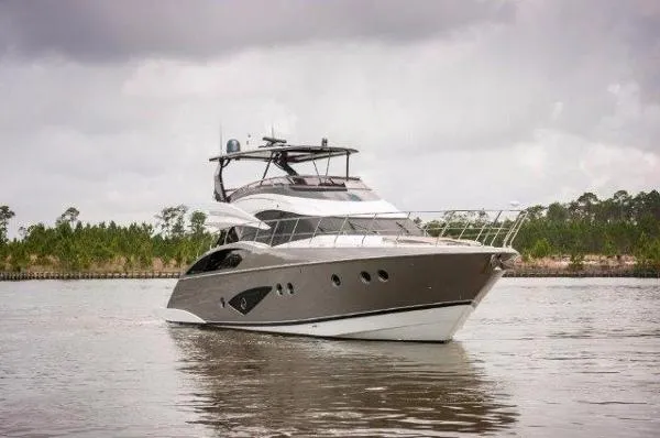 Slide: The Image of Marquis 63 Sport Yacht 2013 - 0