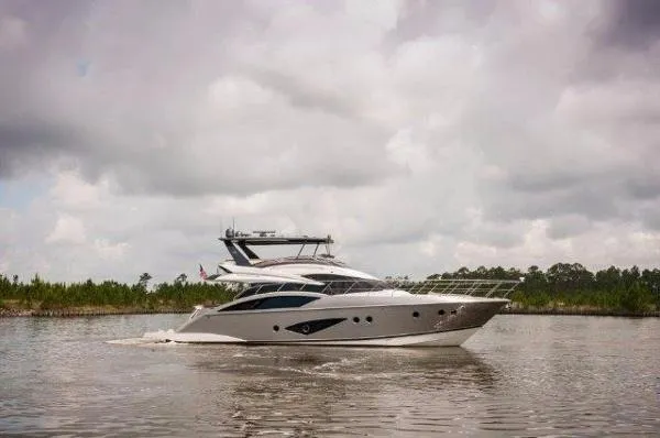 Slide: The Image of Marquis 63 Sport Yacht 2013 - 1