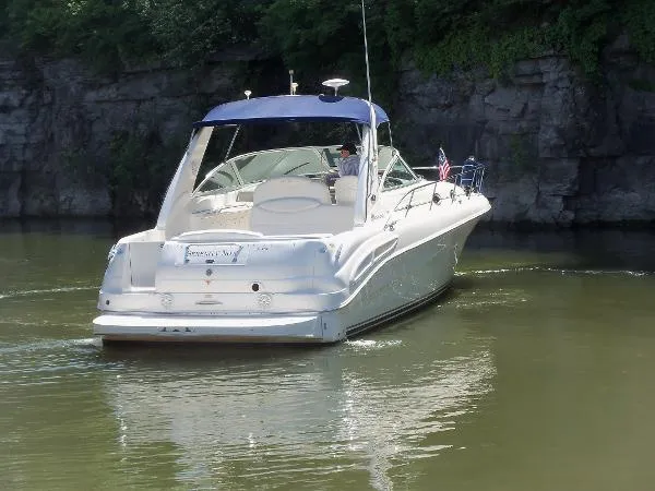 Slide: The Image of Sea Ray 340 Sundancer 2001 - 3