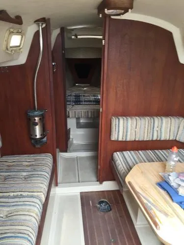 Slide: The Image of O'Day Sloop 1982 - 7