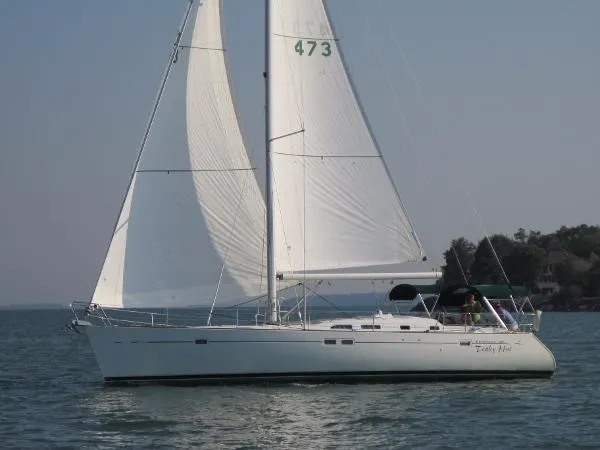 Slide: The Image of Beneteau 473 2002 - 0