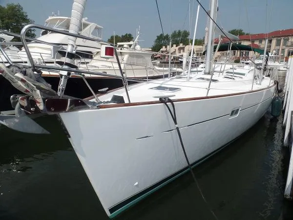 Slide: The Image of Beneteau 473 2002 - 9