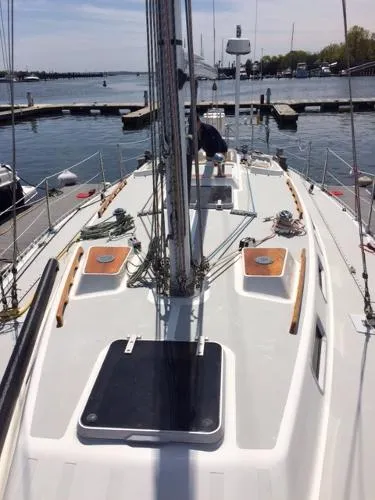 Slide: The Image of J Boats J/40 J40 1986 - 1