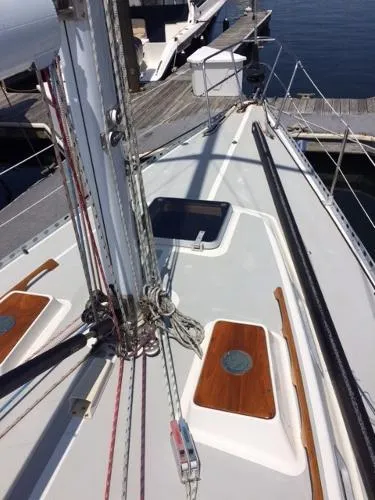 Slide: The Image of J Boats J/40 J40 1986 - 2
