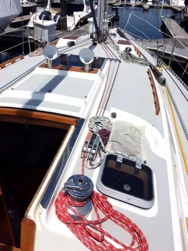 Slide: The Image of J Boats J/40 J40 1986 - 3