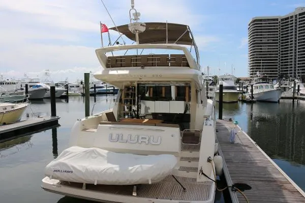 Slide: The Image of Prestige Yachts 550 Fly 2013 - 2