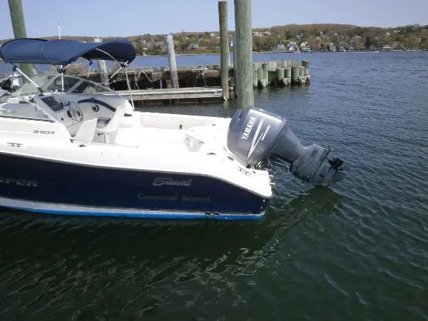 Slide: The Image of Seaswirl 2101 Dual Console 2004 - 5
