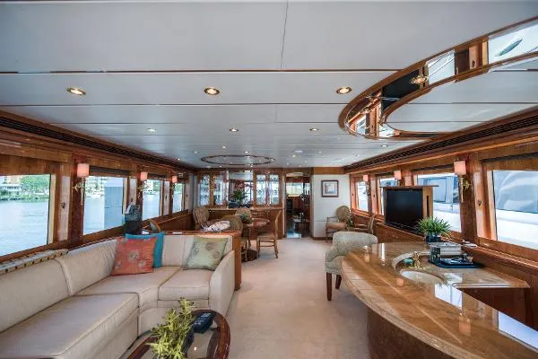 Slide: The Image of HARGRAVE 90' Skylounge Motor Yacht 2009 - 1