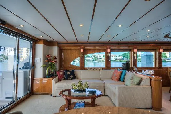Slide: The Image of HARGRAVE 90' Skylounge Motor Yacht 2009 - 10